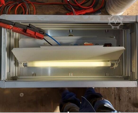 Emergency exit sign light Hagen ALUX Alz-31 Wand