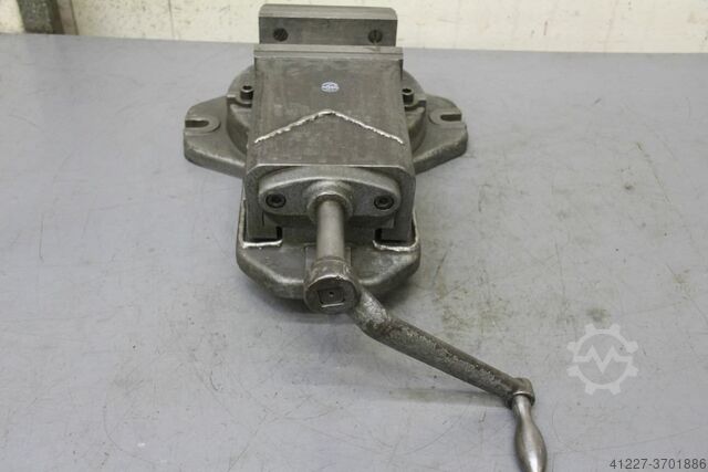 Swiveling machine vice Röhm RMB4 Spannweite 138 mm