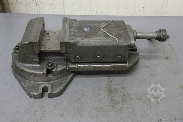 Swiveling machine vice Röhm RMB4 Spannweite 138 mm