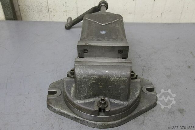 Maschinenschraubstock schwenkbar Röhm RMB4 Spannweite 138 mm