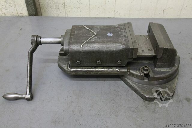 Swiveling machine vice Röhm RMB4 Spannweite 138 mm
