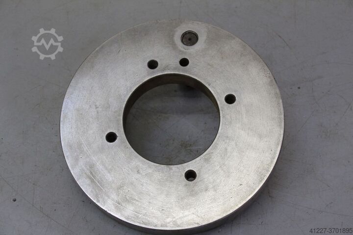 Feed flange bayonet Guss Ø 240 mm