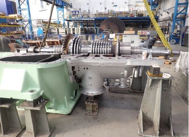 Steam turbine 1. Brněnská strojírna Turbocharger set 6,2MW