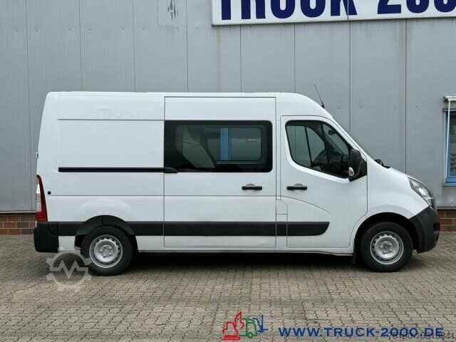 Kleinbus Opel Movano F3500 Mixto 7 Sitzer Hoch & Lang + AHK