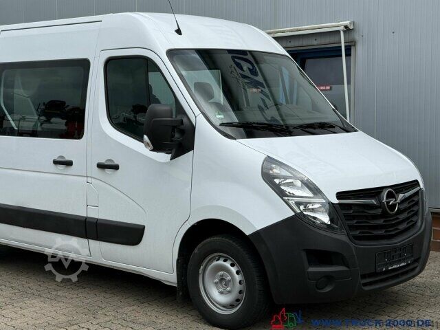 Kleinbus Opel Movano F3500 Mixto 7 Sitzer Hoch & Lang + AHK
