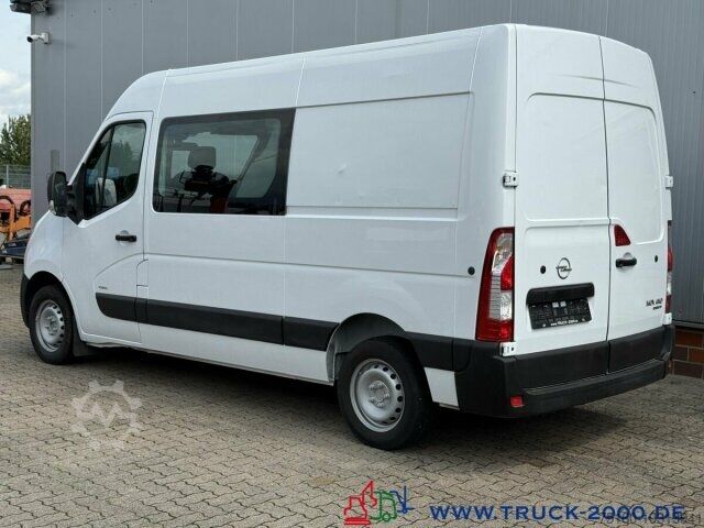 Kleinbus Opel Movano F3500 Mixto 7 Sitzer Hoch & Lang + AHK