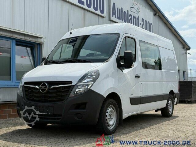 Kleinbus Opel Movano F3500 Mixto 7 Sitzer Hoch & Lang + AHK