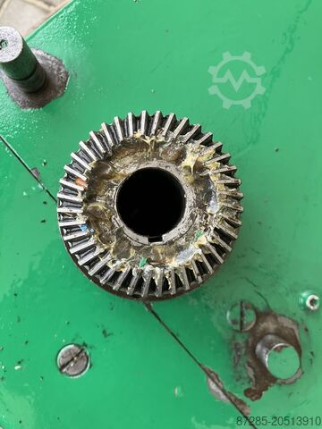 Main spindle for cylindrical grinding machine, spare part Kellenberger 1000U