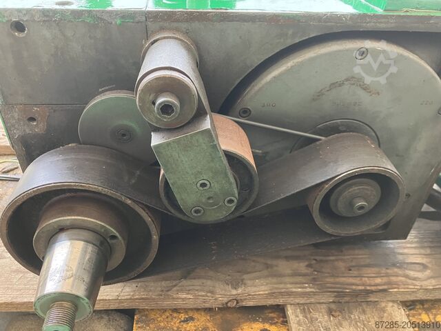 Main spindle for cylindrical grinding machine, spare part Kellenberger 1000U