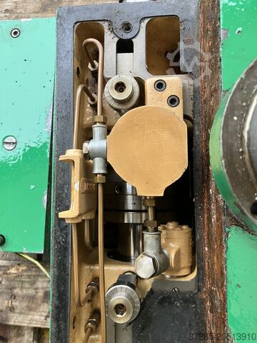 Main spindle for cylindrical grinding machine, spare part Kellenberger 1000U