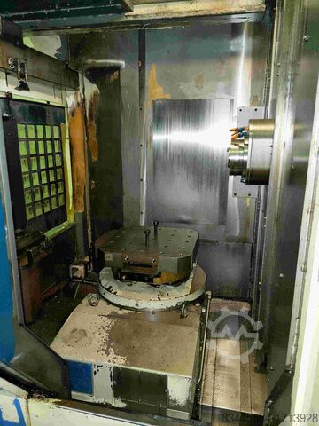 Horizontal machining center KIWA technologie KNH400