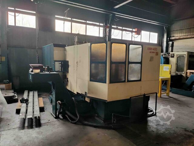 Horizontal machining center KIWA technologie KNH400