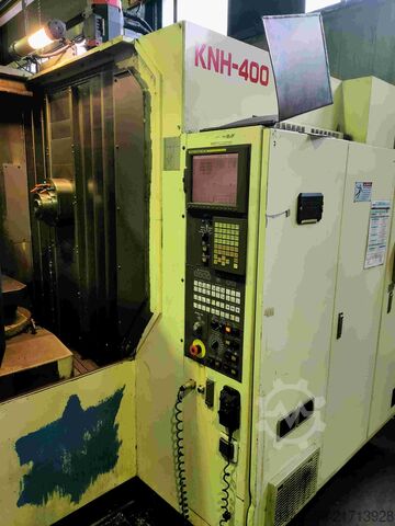 Horizontal machining center KIWA technologie KNH400
