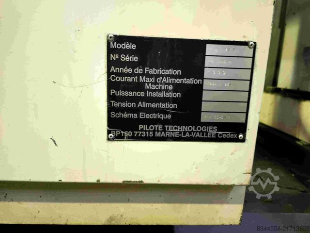 Horizontal machining center KIWA technologie KNH400