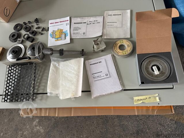 Knife grinding machine WEINIG Rondamat 925