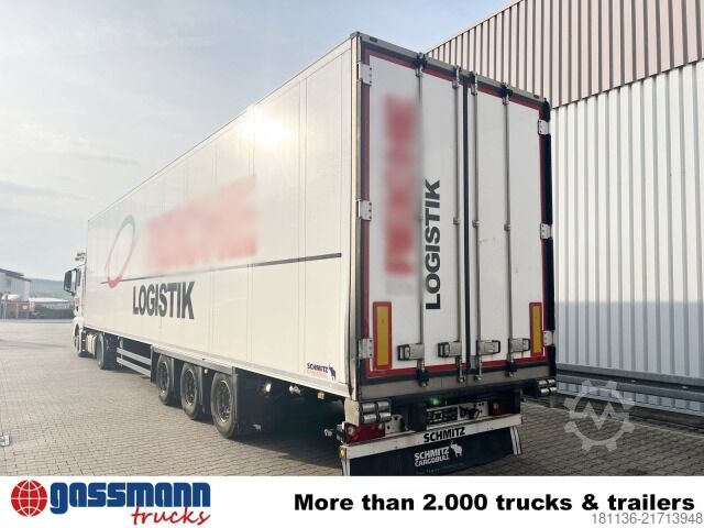 Reefer semitrailer Schmitz SKO 24/L-13.4 FP 45 Cool, Mega, Carrier,