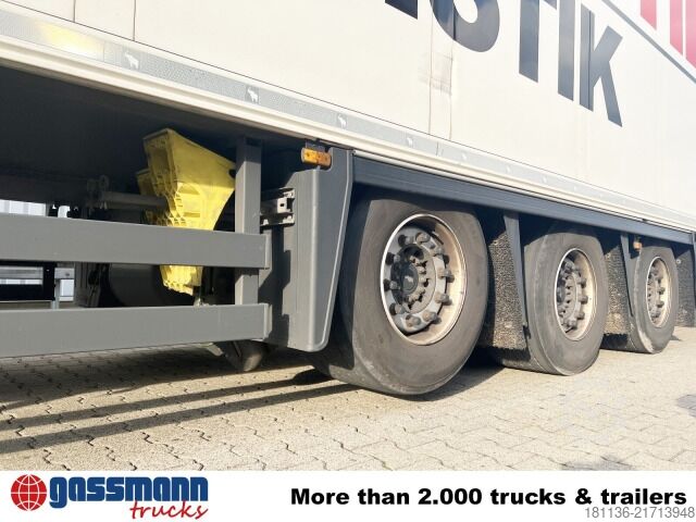 Reefer semitrailer Schmitz SKO 24/L-13.4 FP 45 Cool, Mega, Carrier,