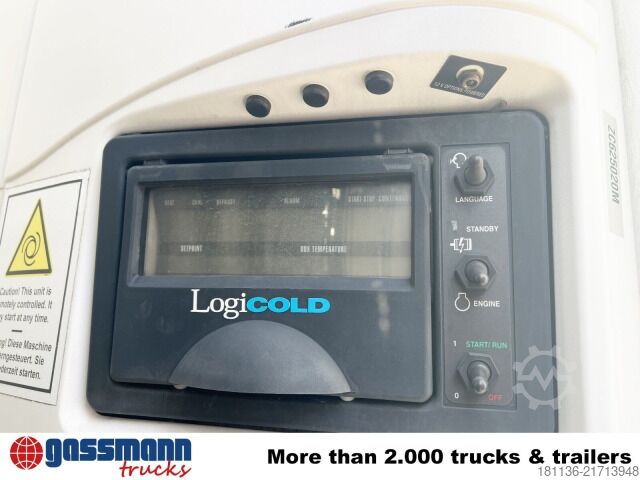 Reefer semitrailer Schmitz SKO 24/L-13.4 FP 45 Cool, Mega, Carrier,
