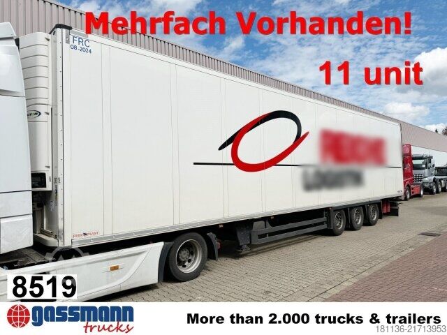 Reefer semitrailer Schmitz SKO 24/L-13.4 FP 45 Cool, Mega, Carrier,
