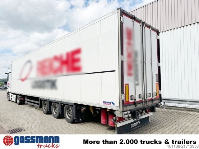 Reefer semitrailer Schmitz SKO 24/L-13.4 FP 45 Cool, Mega, Carrier,