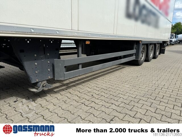 Reefer semitrailer Schmitz SKO 24/L-13.4 FP 45 Cool, Mega, Carrier,