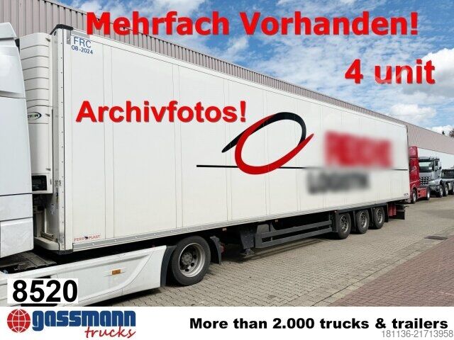Reefer semitrailer Schmitz SKO 24/L-13.4 FP 25