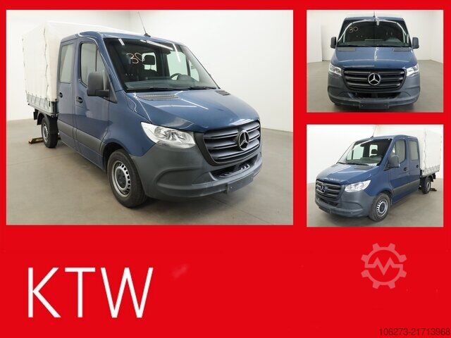 Van Mercedes-Benz Sprinter 215CDI DOKA,3.250mmRadstand,MBUX