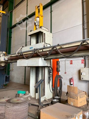 Dish Head Grinding & Polishing Machine Farros BSA 5185/600