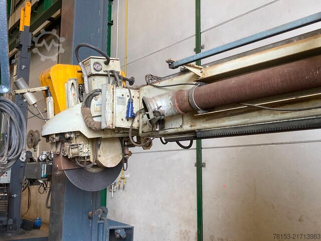 Dish Head Grinding & Polishing Machine Farros BSA 5185/600