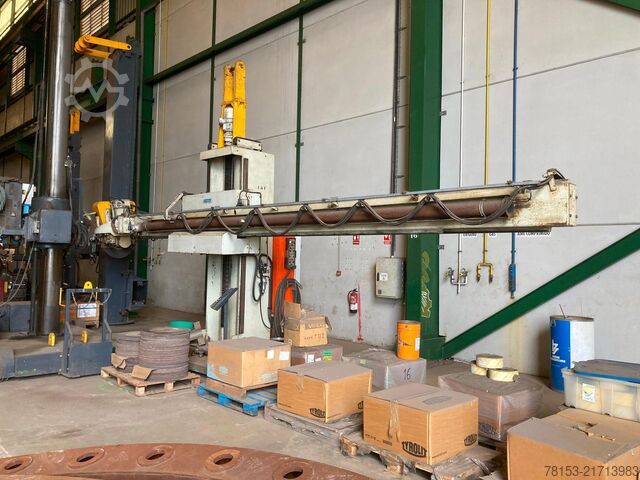 Dish Head Grinding & Polishing Machine Farros BSA 5185/600