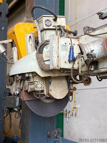 Dish Head Grinding & Polishing Machine Farros BSA 5185/600