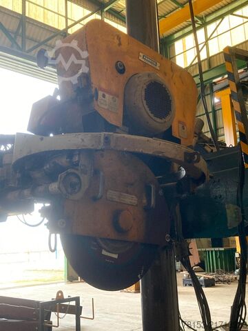Dish Head Grinding & Polishing Machine Farros BSA 5185/600