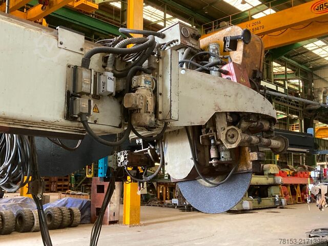 Schalenboden-Schleif- und Poliermaschine Farros BSA 5185/600