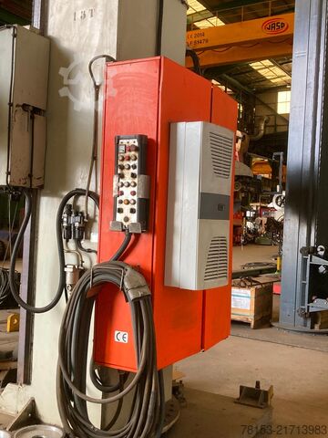 Schalenboden-Schleif- und Poliermaschine Farros BSA 5185/600