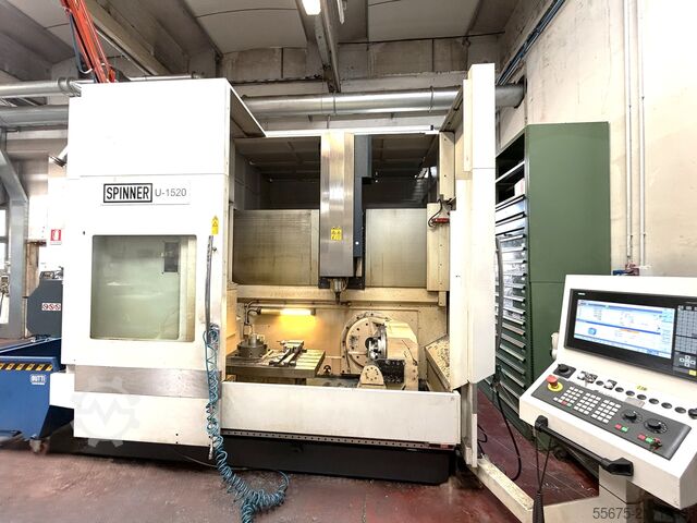 Universal 5-axis machining center Spinner U5-1520