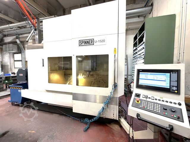 Universal 5-axis machining center Spinner U5-1520