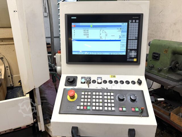 Universal 5-axis machining center Spinner U5-1520
