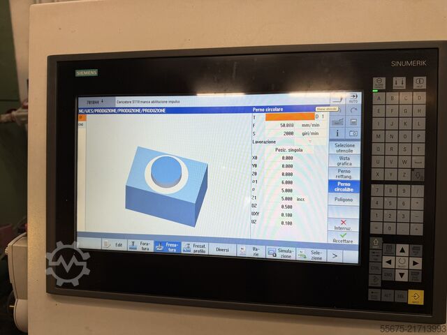 Universal 5-axis machining center Spinner U5-1520