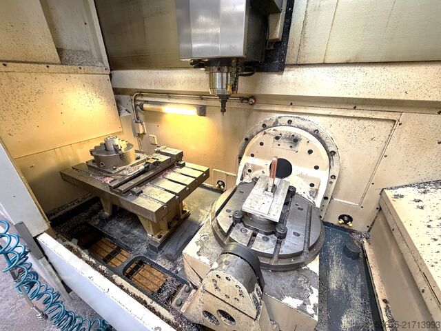 Universal 5-axis machining center Spinner U5-1520
