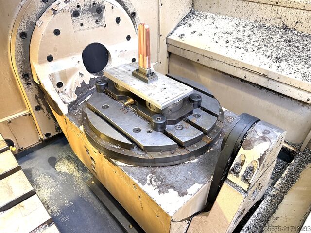 Universal 5-axis machining center Spinner U5-1520