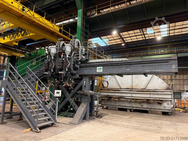Twin Head Weld Overlay Cladding Line Nuova CMM 