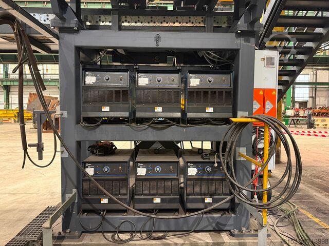 Twin Head Weld Overlay Cladding Line Nuova CMM 