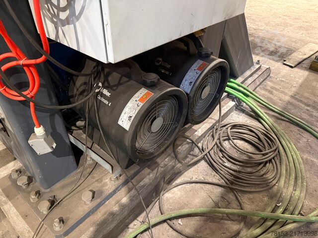 Twin Head Weld Overlay Cladding Line Nuova CMM 