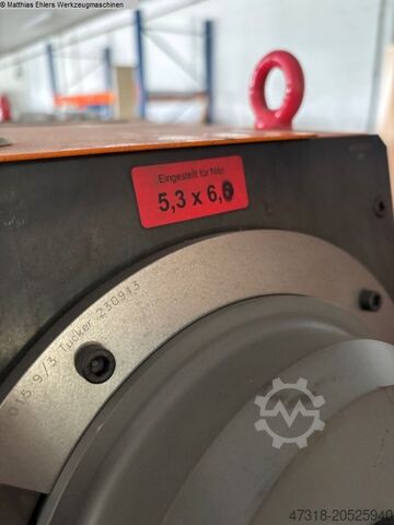 Automatic Punching Press TUCKER Stanzniet - System ERF23/ERC80