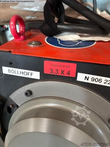 Automatic Punching Press TUCKER Stanzniet - System ERF23/ERC80