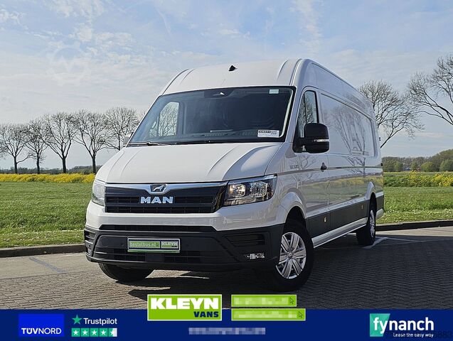 High-roof van M.A.N. TGE 3.140 L5H3 ExtraLang Nieuw