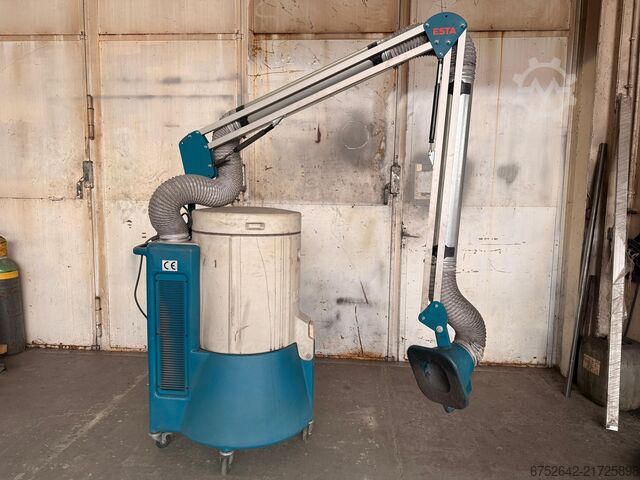 Welding smoke suction ESTA SRF K 10 FM - mobile Schweißabsaugung