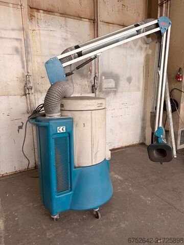 Welding smoke suction ESTA SRF K 10 FM - mobile Schweißabsaugung