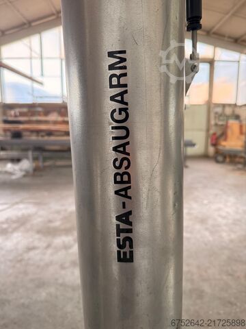 Welding smoke suction ESTA SRF K 10 FM - mobile Schweißabsaugung