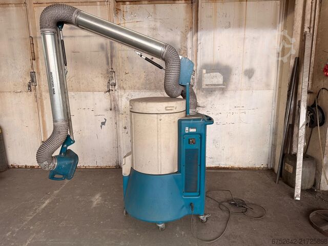 Welding smoke suction ESTA SRF K 10 FM - mobile Schweißabsaugung